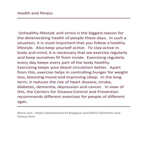 Physical Fitness and Exercise During the COVID-19.pptx
