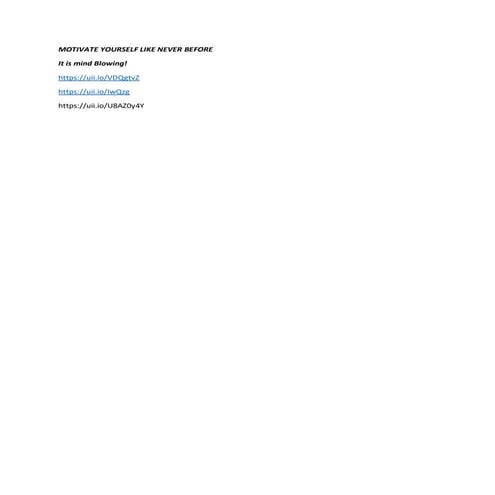 Motivational | PDF