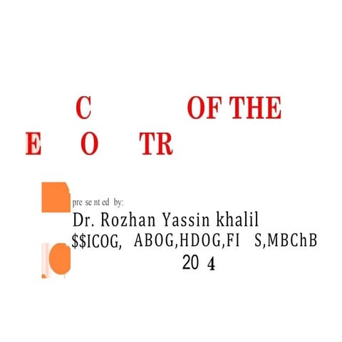 Carcinoma Endometrium DR H.K.Cheema Professor-OBG,PIMS Jalandhar | PDF