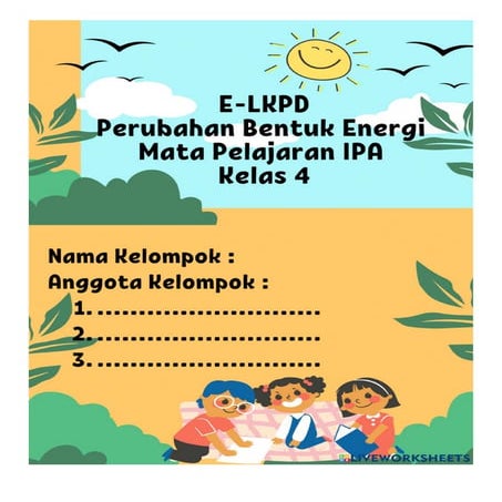 Document Lkpd Ipas Kelas 4 Sekolah Dasar Pdf