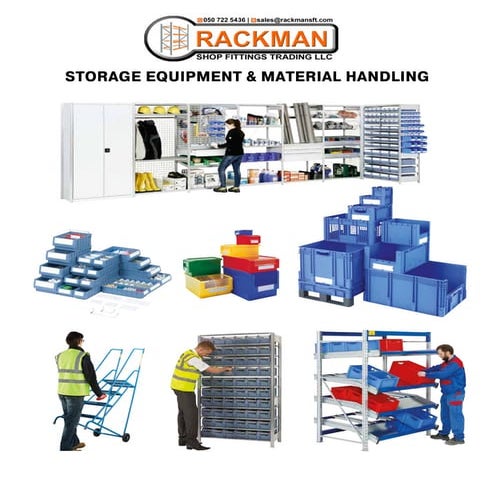 Rackman shop fittings trading llc rackman dubai | PDF