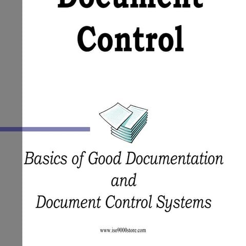 Document control procedure for legal practices