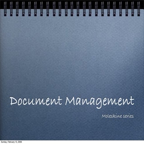 Document Management