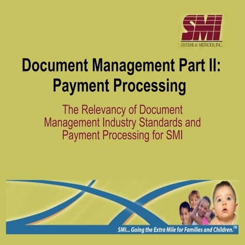 Document Management Regulations Ii   Payment Processing