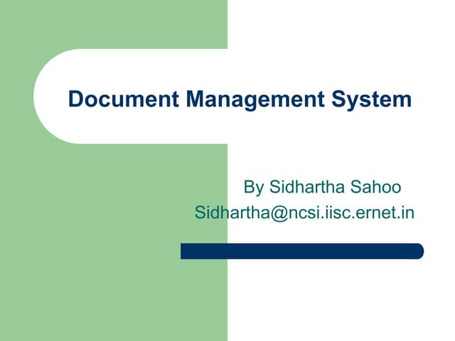 Document Management System