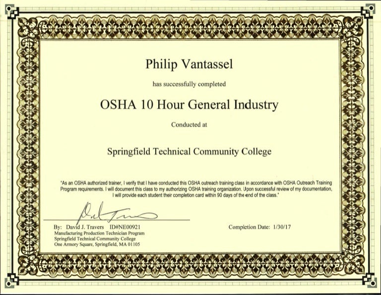 Osha 10