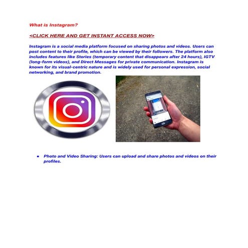 Document-What is Instagram.pdf