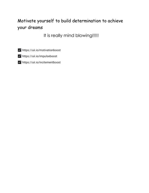 Motivational sayings to achieve success | PDF