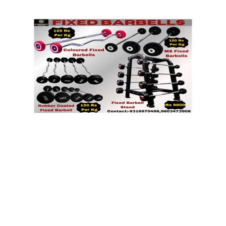 FIXED BARBELLS | DOCX