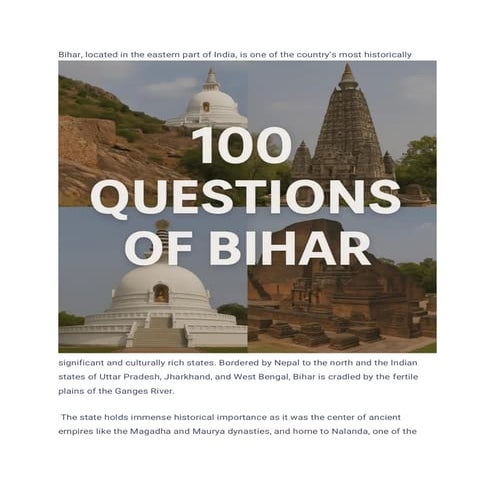 Bihar Important SSC Question Bank all topics