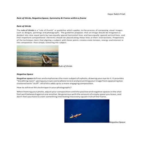 Unit 57 - Photography technniques 