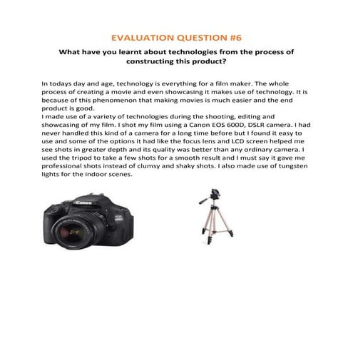 Camera shots, angles, movement | PPTX