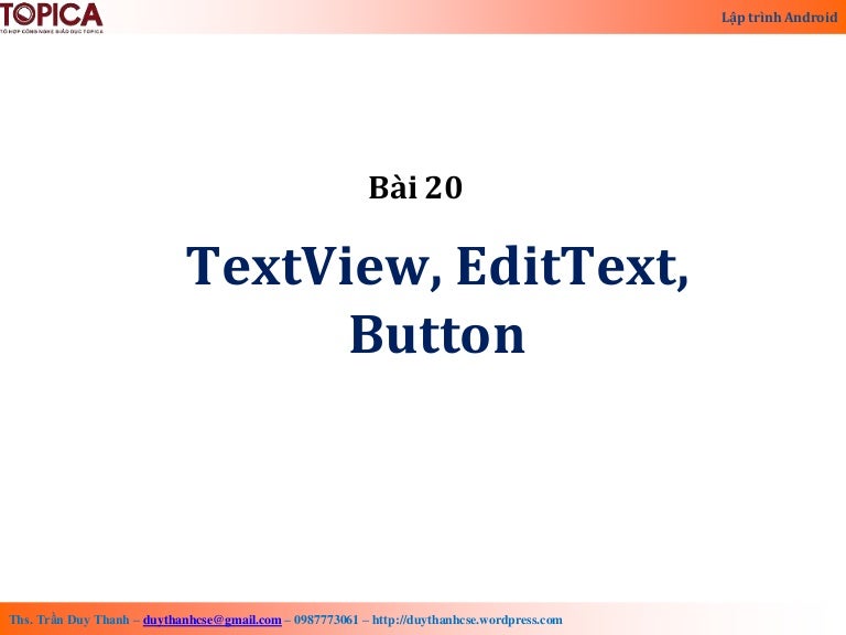 Document 20 textviewedittextbutton