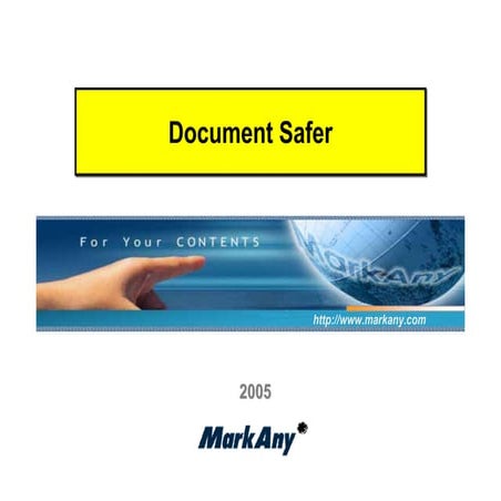Document%20 Safer%20 Introduction