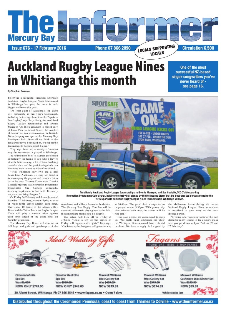 Online Classified Ad In Newspaper Whitianga Mercury Bay The Mercur