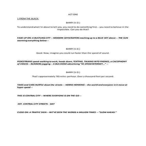 Sw script an | PPTX