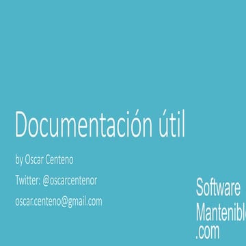 Documentación útil