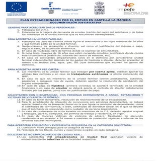 Documentacion plan de empleo