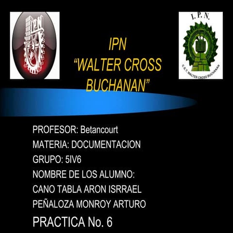 Practica 6 documentacion