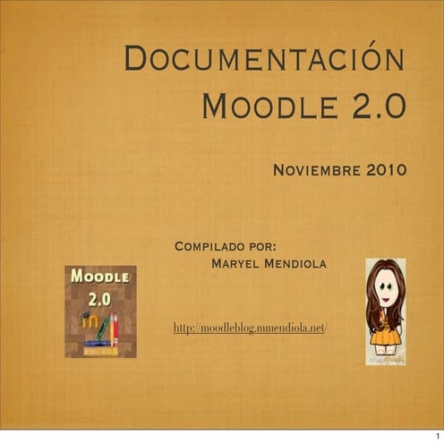 Documentacion Moodle 2.0