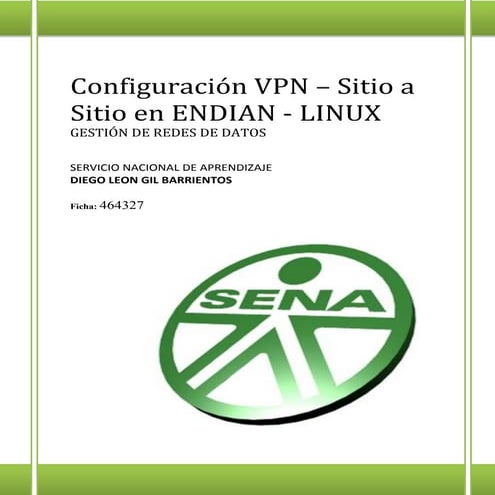 Configuración VPN Sitio a Sitio en ENDIAN