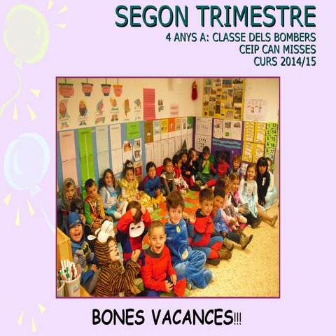 Dossier segon trimestre