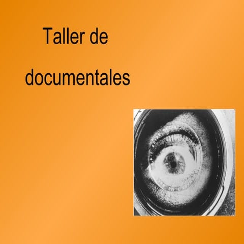 Documental clase 1 lu