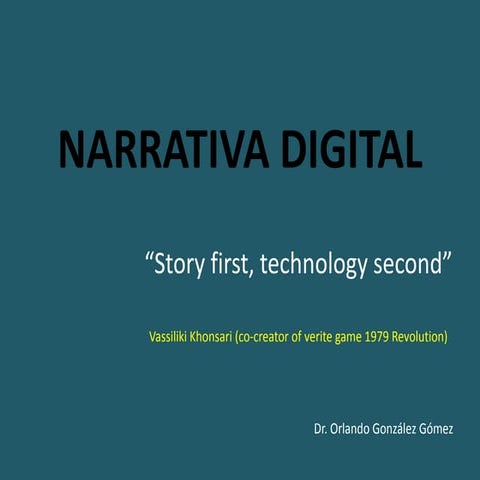 Documental interactivo