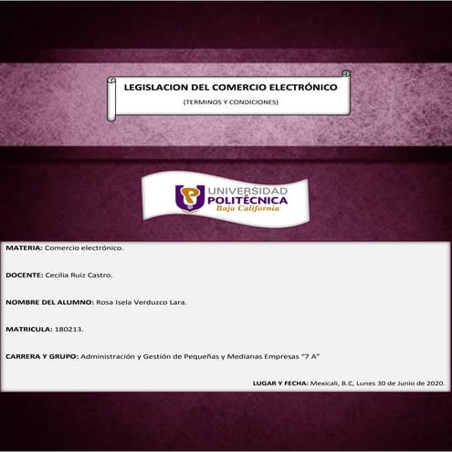 Documental términos y condiciones Acepto