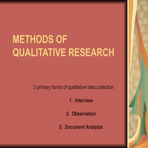 Document And  Artifacts 1