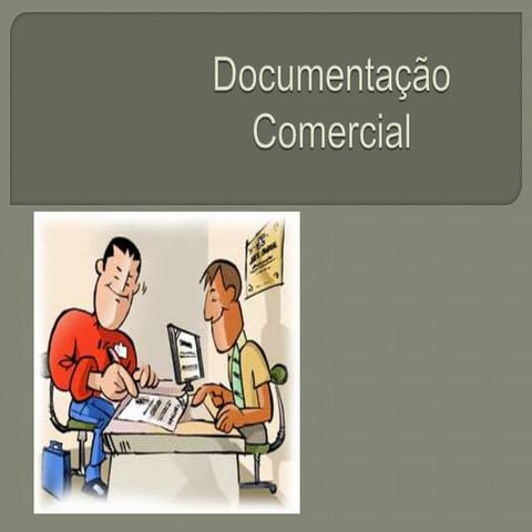 Documentação comercial | PPTX