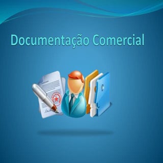 Documentação Comercial