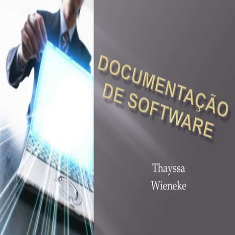 Documentação do software | PDF