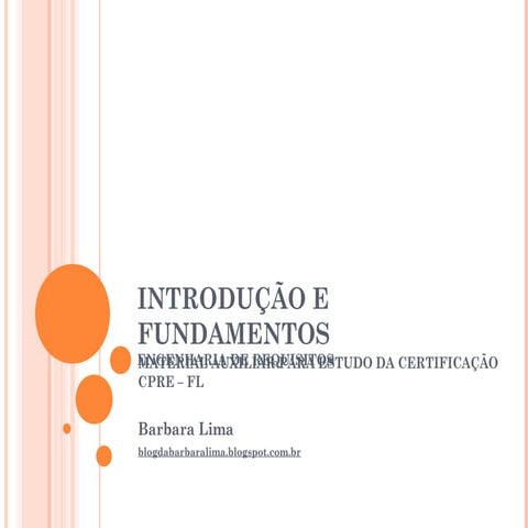 Fundamentos de Engenharia de Requisitos