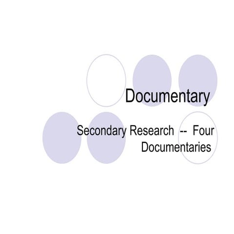 Documentary