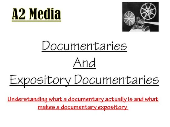 Styles of Documentary | PPT