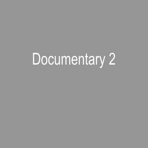 Photography Lecture: Documentary 2