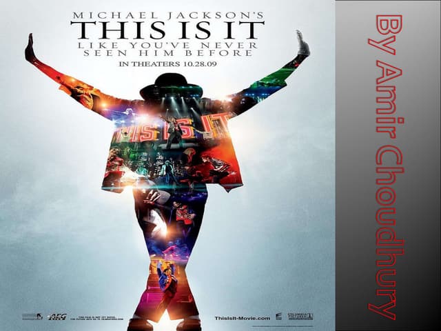 Michael Jackson - This Is It - Documentary Analysis | PPT
