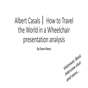 Documentary analysis