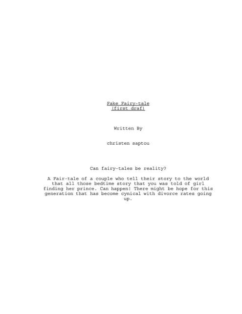 Breakdown sheet 1 | PDF
