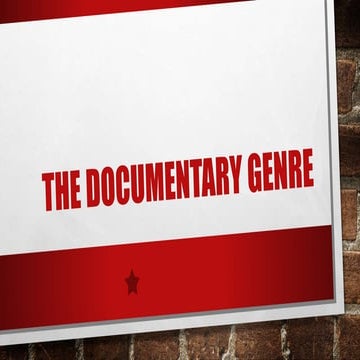 Documentary grierson 