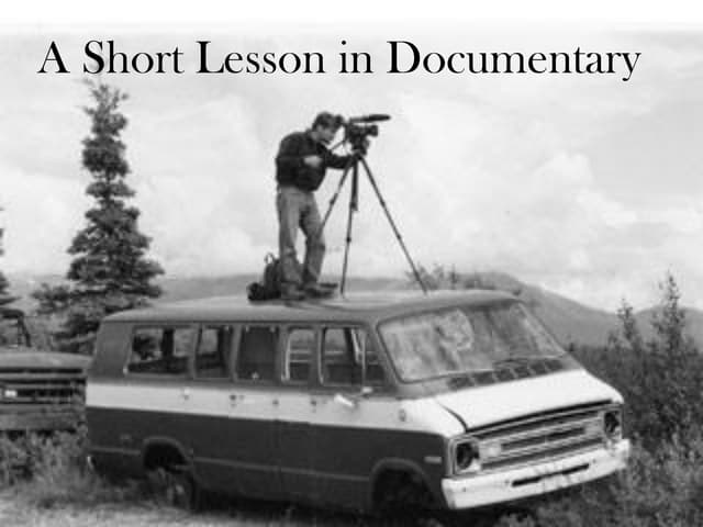 A Short History Of Documentary A Short History Of Documentary