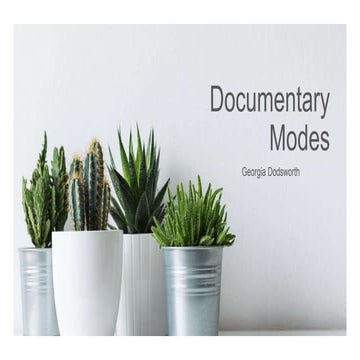 Documentary Modes.pptx