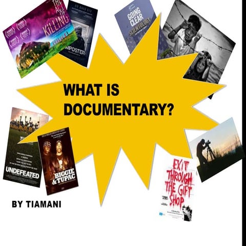 Documentary Presentation | PPTX