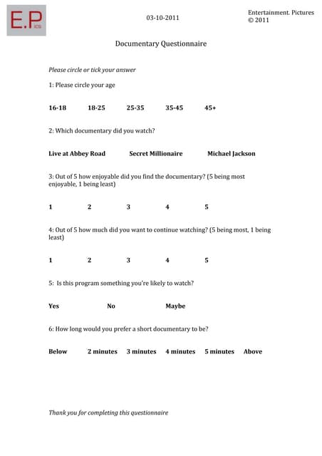 Tied script breakdown sheet | PDF