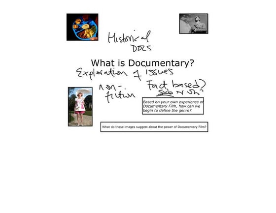 Web Documentary in Society | PPT