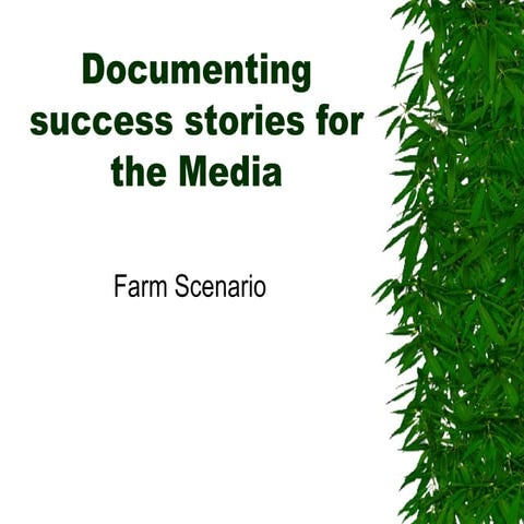 Farm Families | PPT