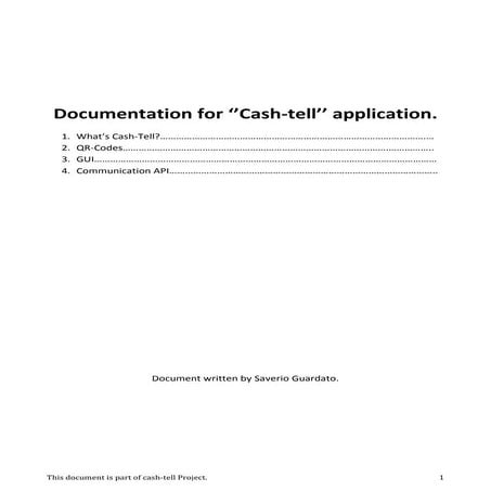 Documentation