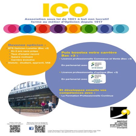 Plaquette de l'ICO | PDF