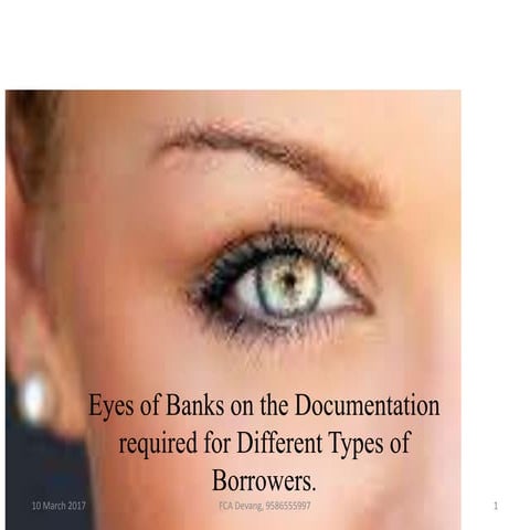 Banking Documentation